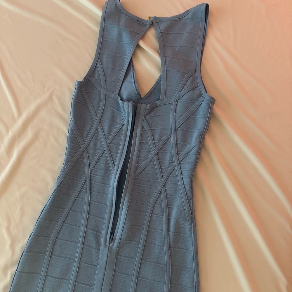 Guess Light Blue Knit Top